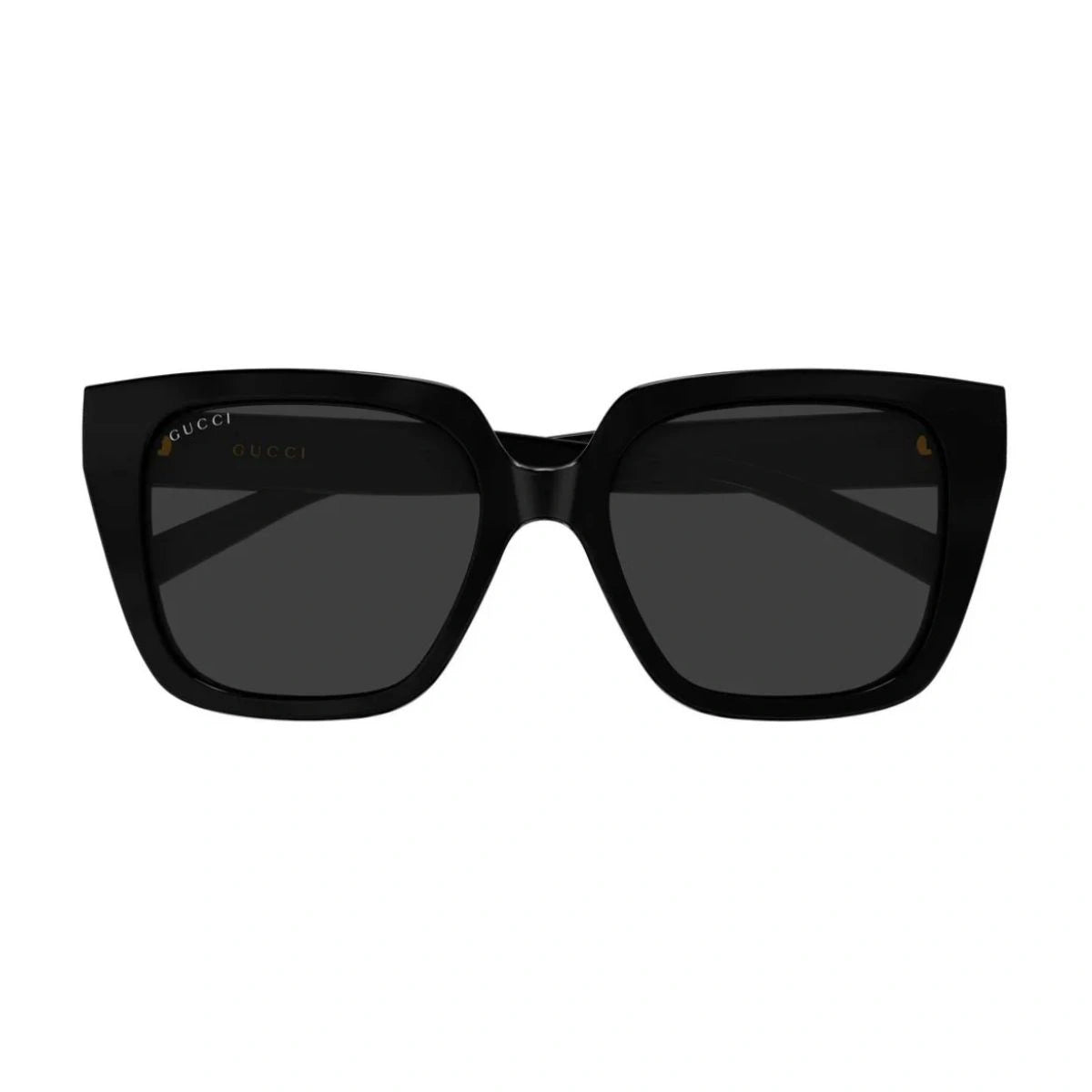 Gucci sunglasses GG2102S black square frame front view