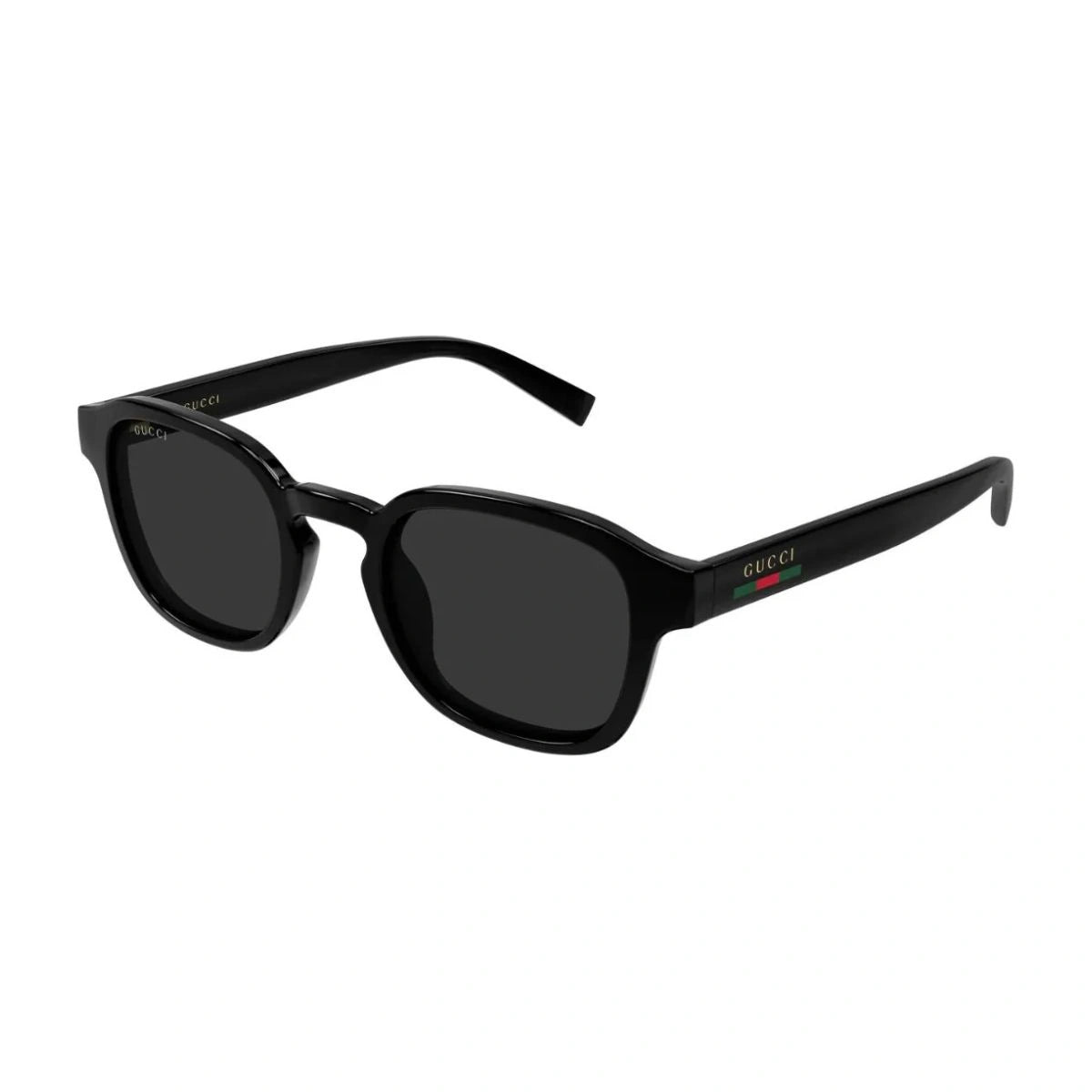 Designer Gucci shades black acetate frame everyday styling look