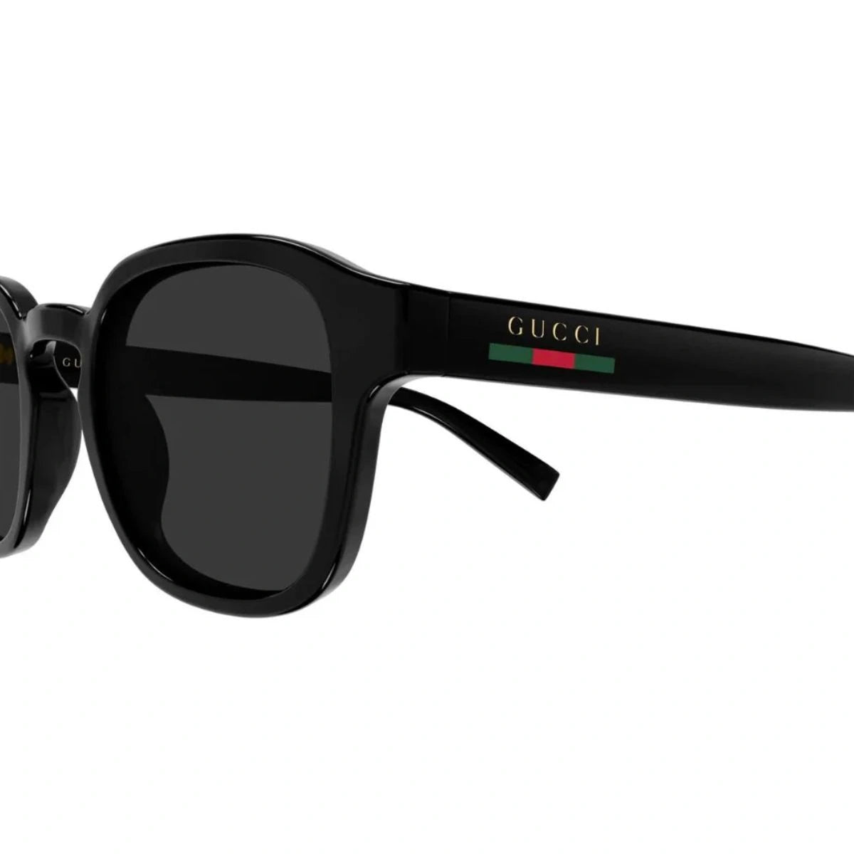 Authentic Gucci sunglasses grey lens premium unisex fashion