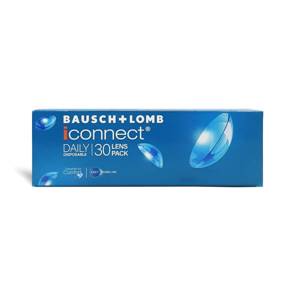 "Buy Bausch & Lamb iconnect Daily Disposable Contact Lenses | Optorium"