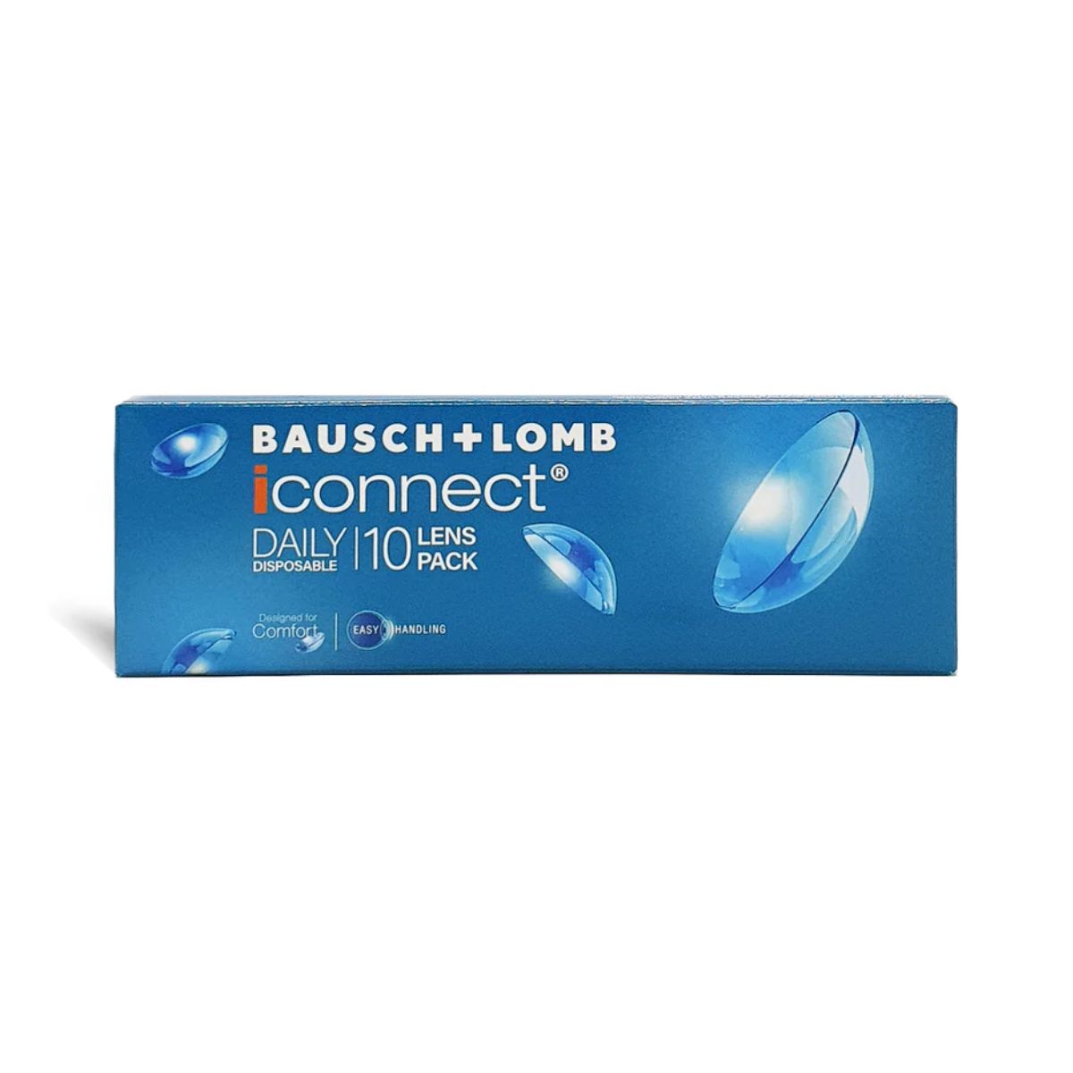 "Bausch & Lomb Iconnect Daily Disposable | Hydrogel Contact Lenses"