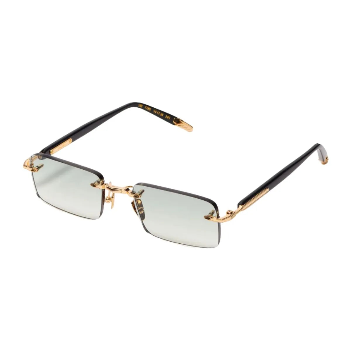 Luxury John Dalia unisex sunglasses R01 C501 with UV protection lenses at Optorium