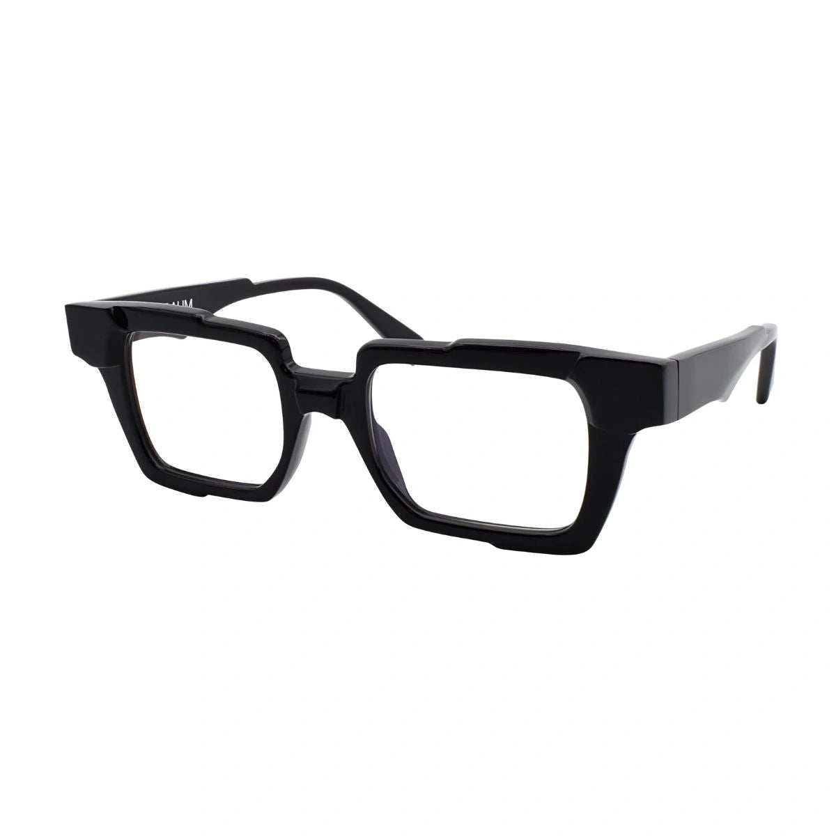 Kuboraum K31 BM Italian designer optical frame in matte black