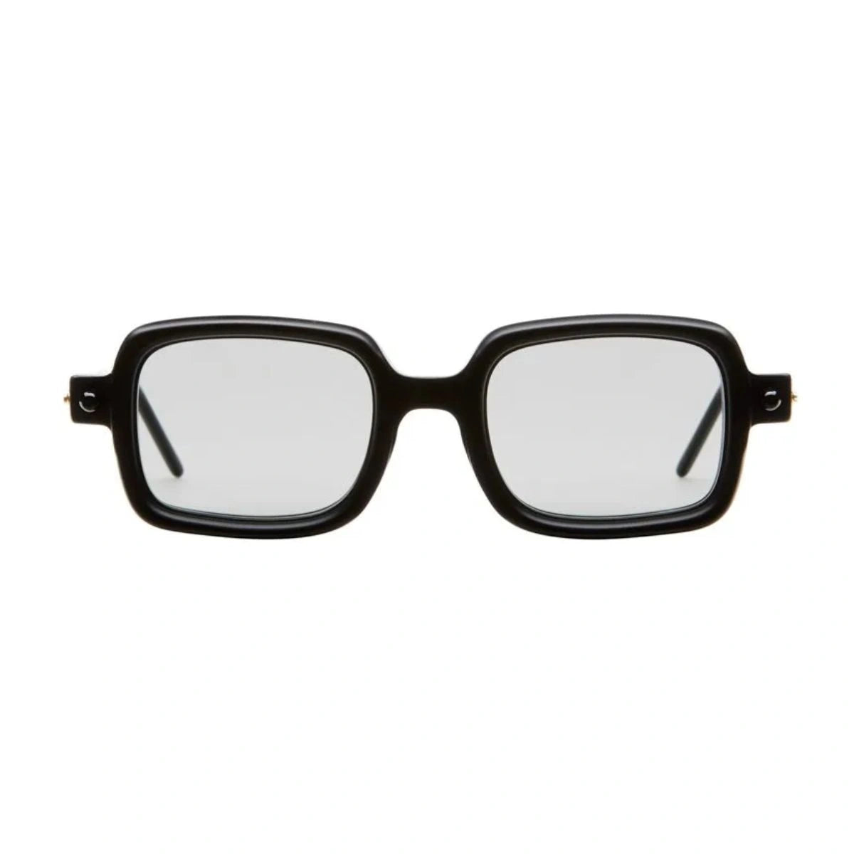 Kuboraum Maske P2 BMH luxury black matt square designer sunglasses