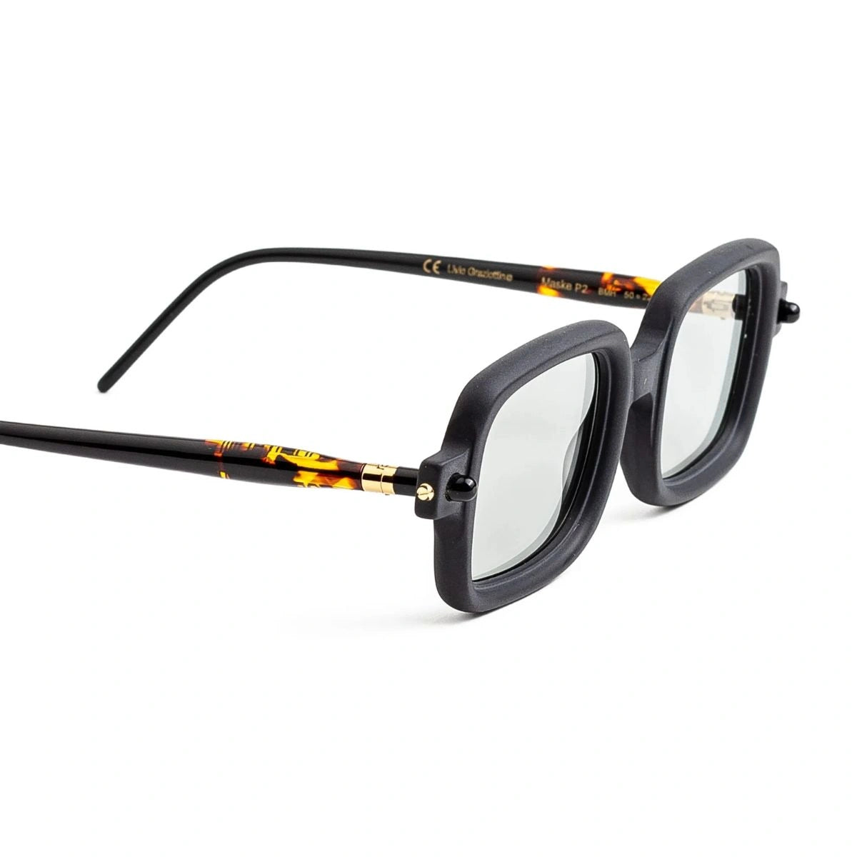 Authentic Kuboraum Maske P2 BMH luxury fashion square eyewear