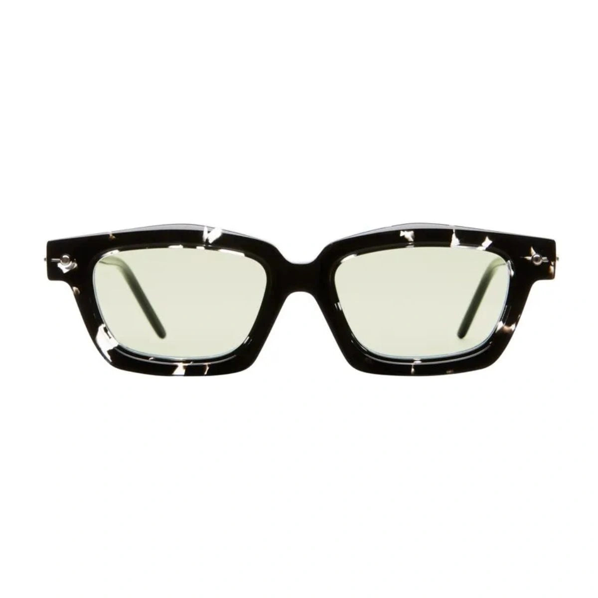 Kuboraum Maske P25 WHM square designer sunglasses havana