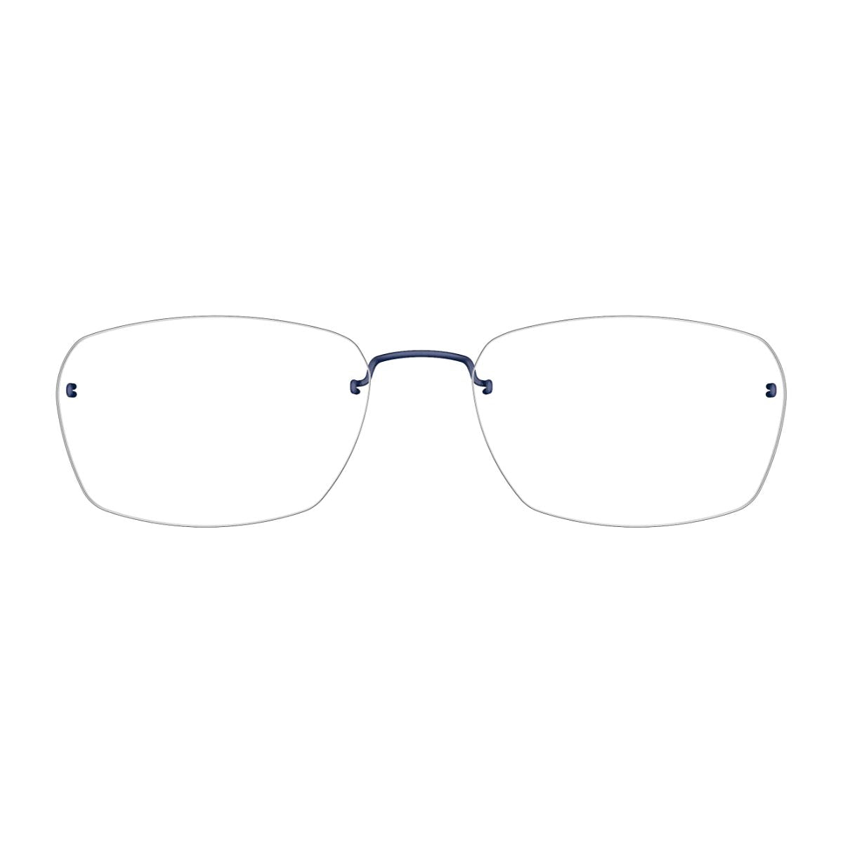 Explore the sleek Lindberg spirit titanium2544 U13 eyeglasses, crafted in lightweight titanium with a square rimless design for modern minimalism. Shop premium eyewear at optorium.