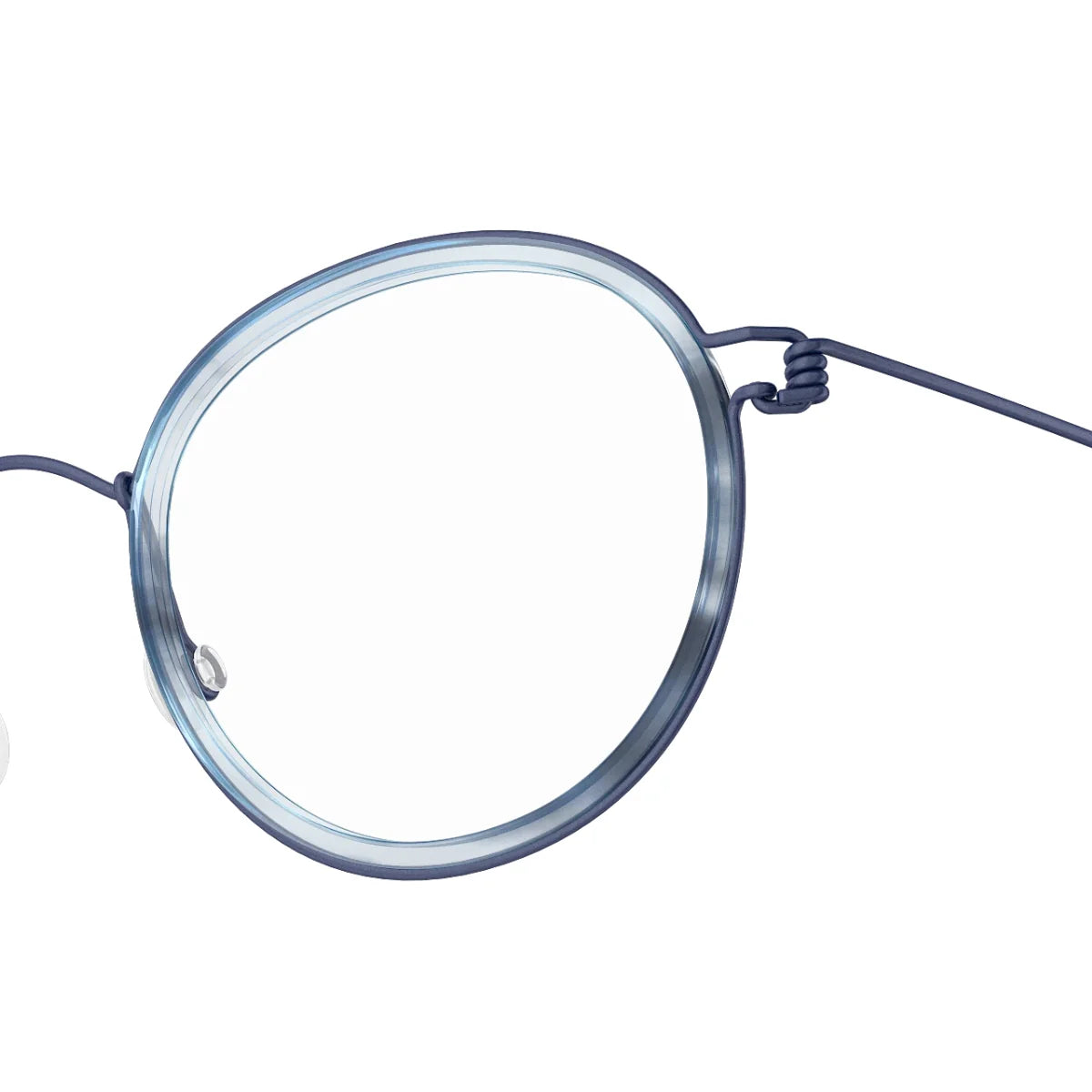 Lindberg Air Titanium Rim unisex optical frame Lex U13 lindberg eyewear – Optorium