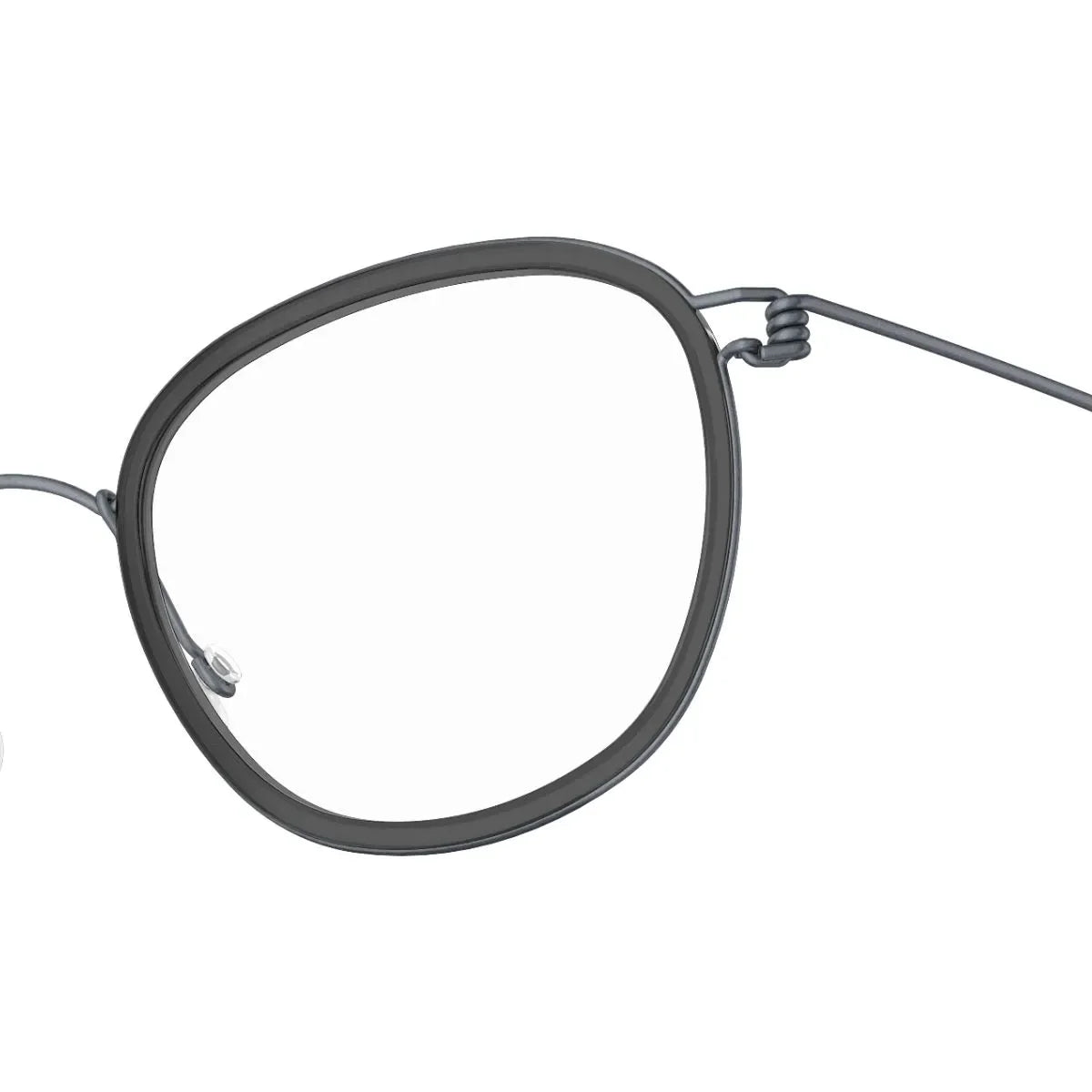 Stylish Lindberg Air Titanium Rim Max U16 titanium eyeglasses for men and women – Optorium