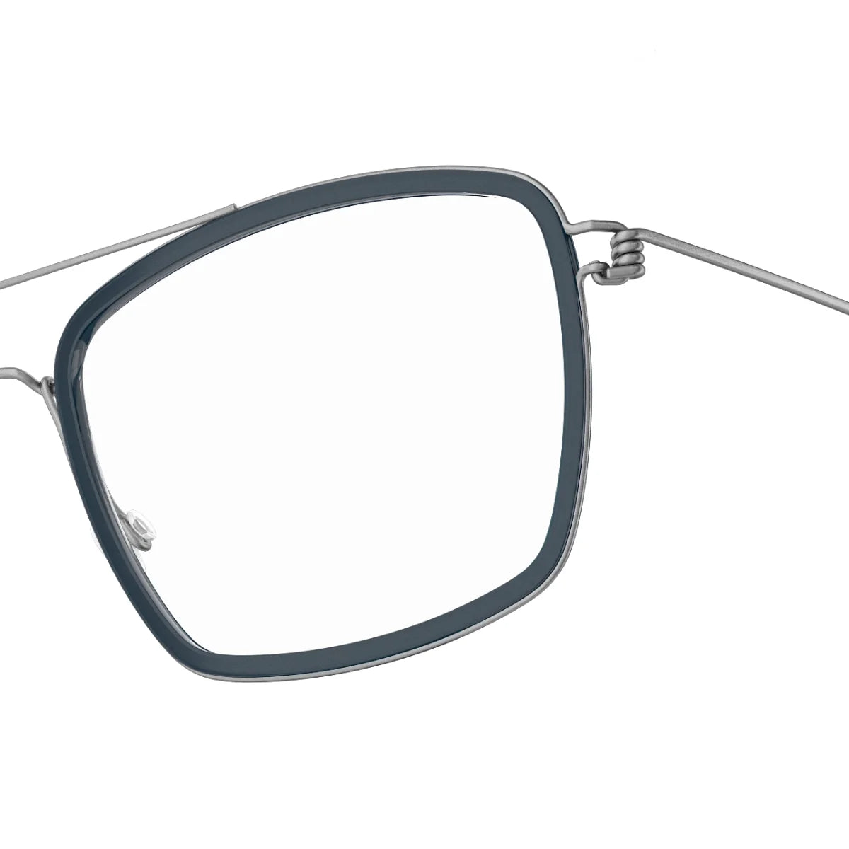 Lindberg Air Titanium Rim Oscar 10 square optical glasses for men and women at Optorium