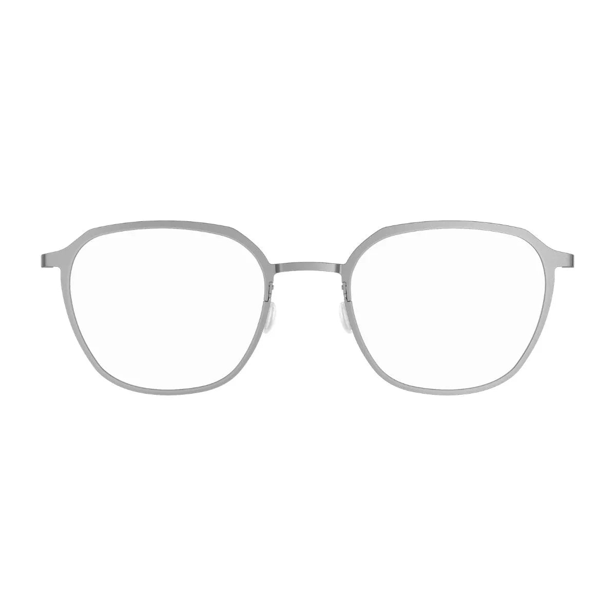 Lindberg Blok Titanium Frame 4251 10 square eyeglasses at Optorium