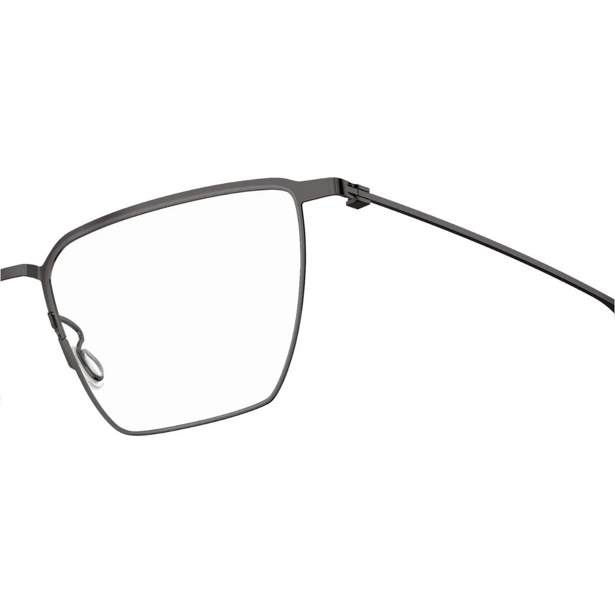 Lightweight Lindberg titanium optical frame for unisex 4256 PU9 at Optorium