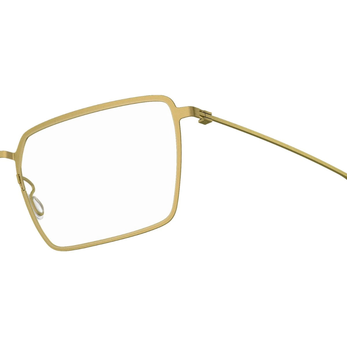 Lightweight titanium Lindberg unisex prescription glasses 4260 109 at Optorium
