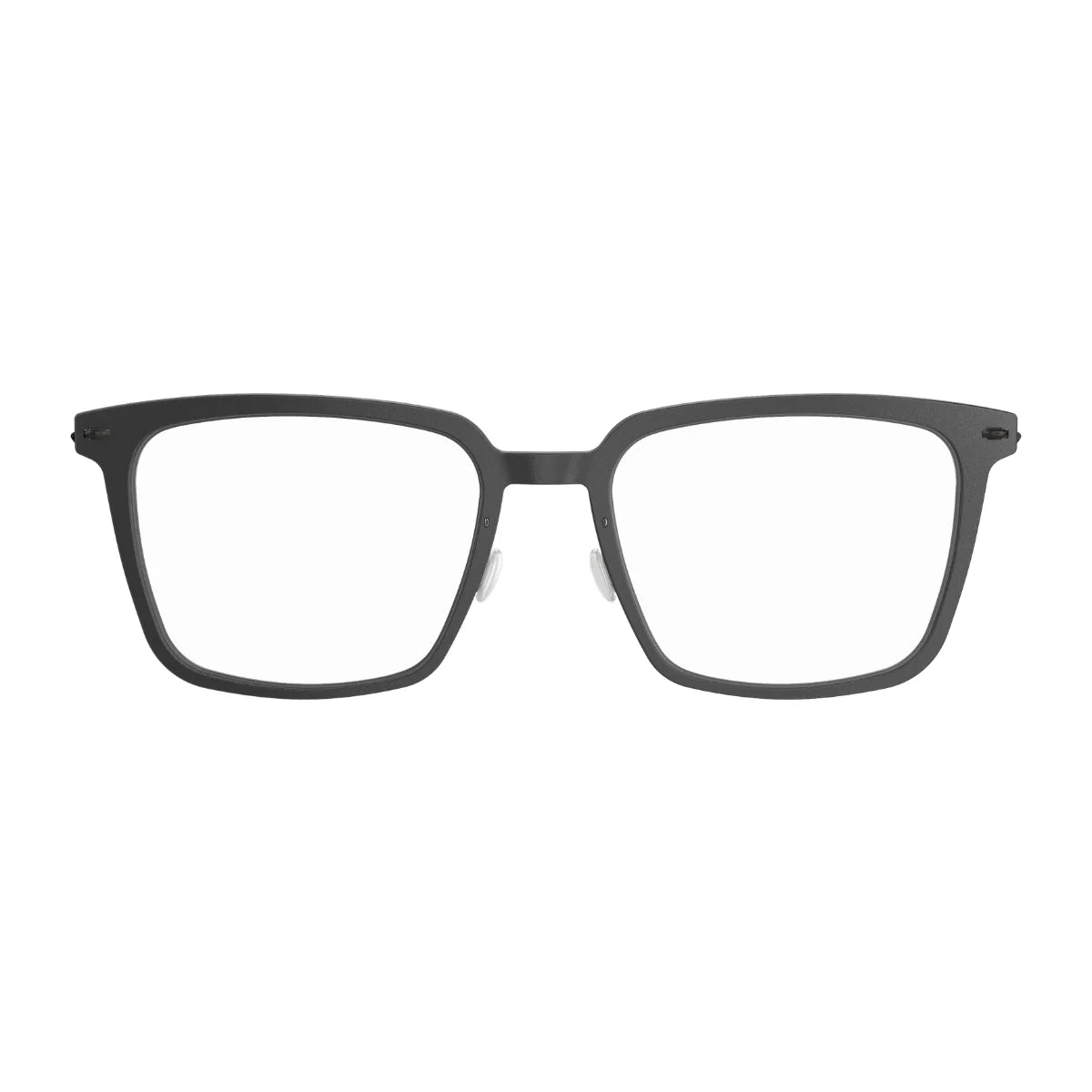 Lindberg n.o.w. Titanium Frame 6639 U9 square matte black eyeglasses optorium