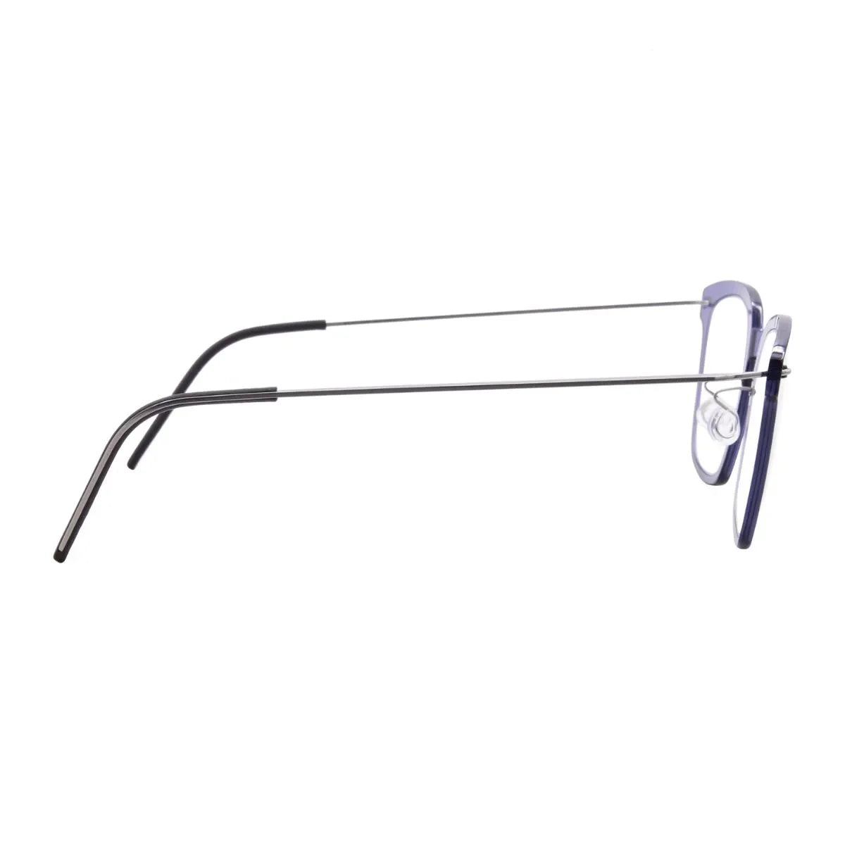 Stylish Lindberg n.o.w. 6645 P10 titanium optical frame online at Optorium India