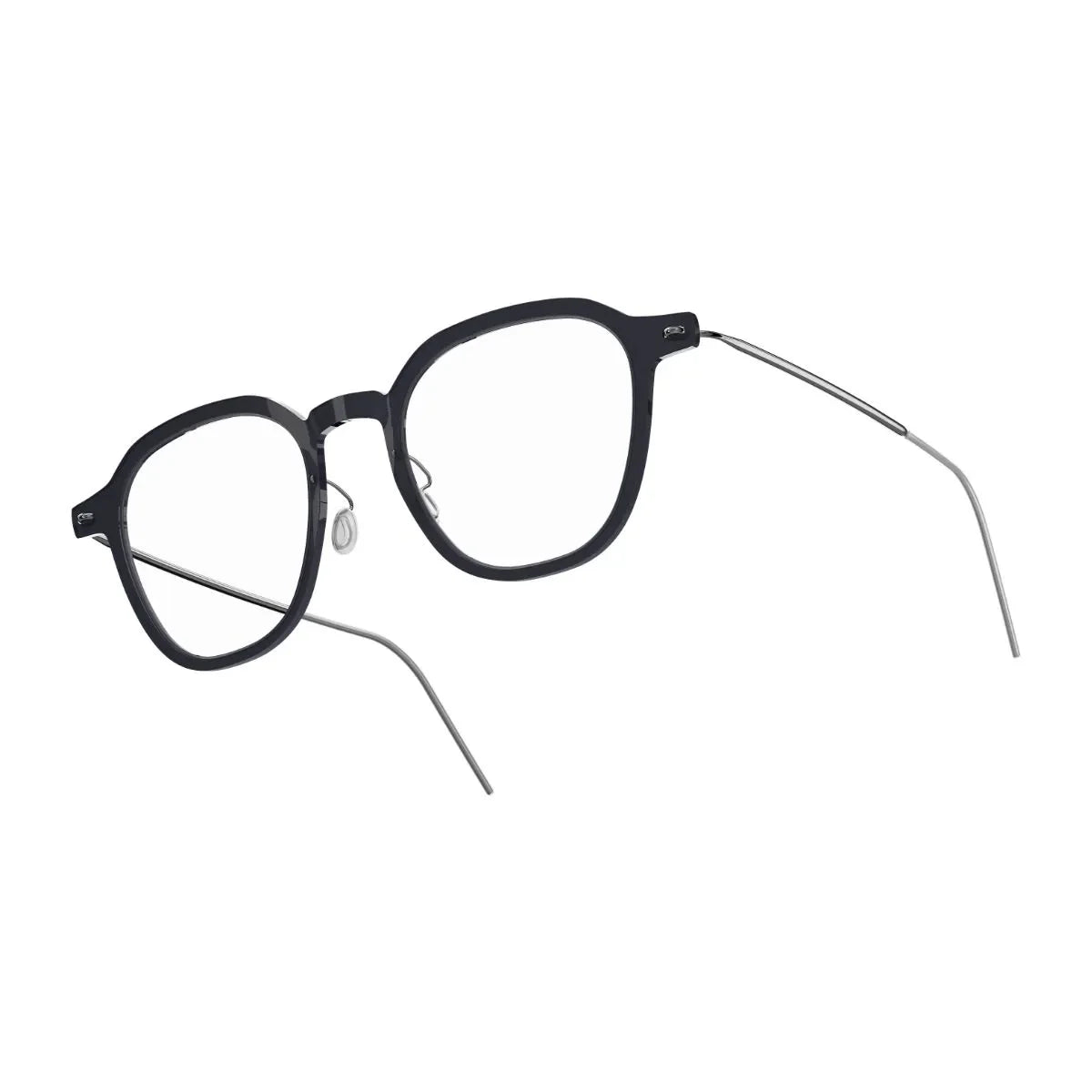 Stylish Lindberg n.o.w. 6659 P10 titanium optical frame for men – Optorium