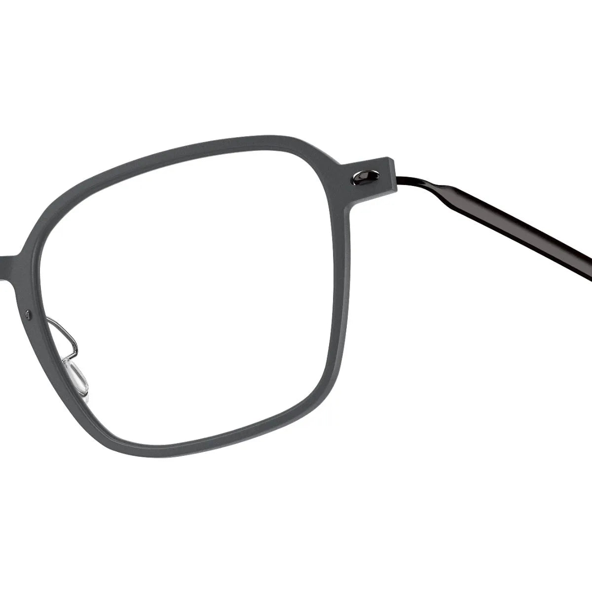 Lightweight Lindberg titanium eyeglass 6666 PU9 at Optorium India
