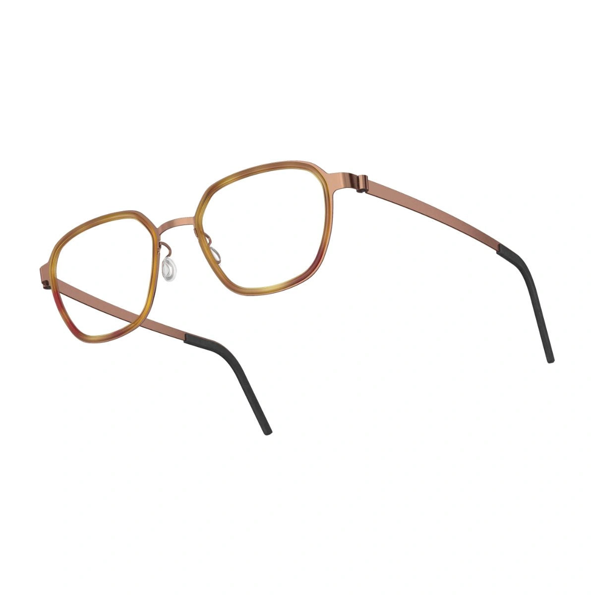 Danish LINDBERG 9772 PU12 acetate titanium optical frame for unisex