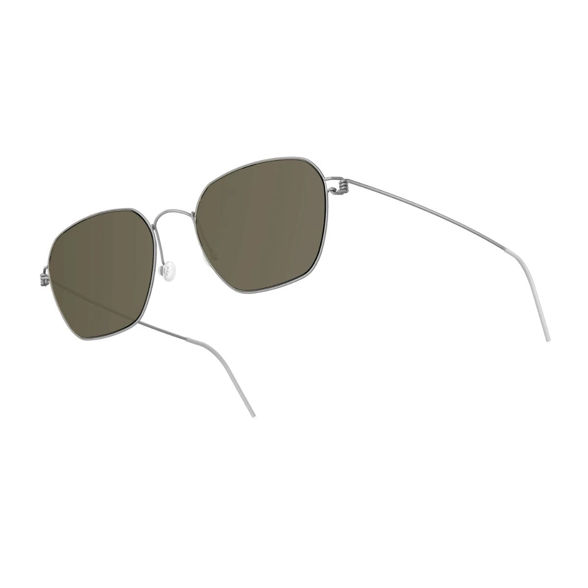 Lindberg unisex square shades 8214 053 lightweight titanium eyewear at Optorium