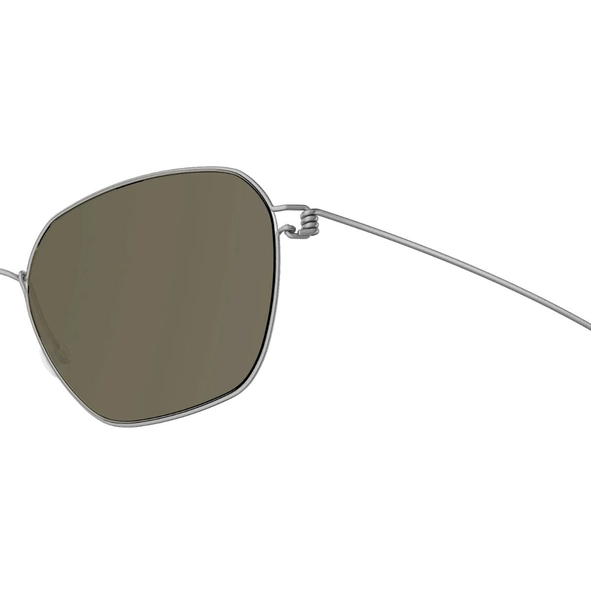 Lindberg eyewear silver full frame sunglasses 8214 053 at Optorium