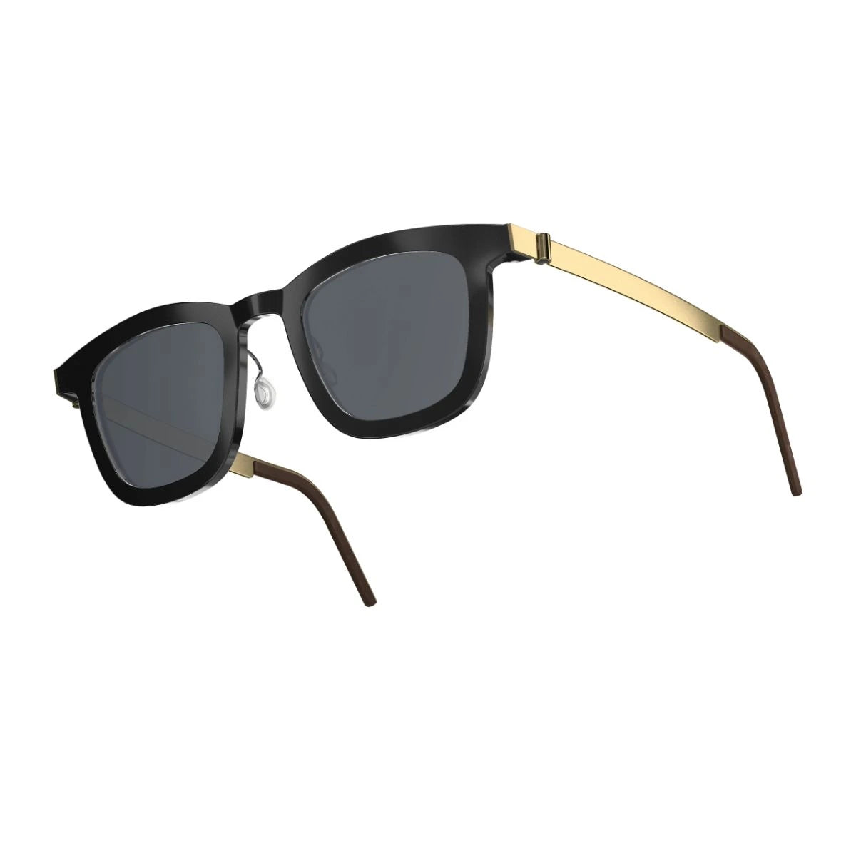 Lindberg unisex black full frame shades 85097 AL23 at Optorium