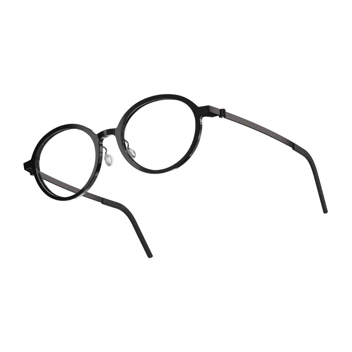 Authentic LINDBERG 1067 AL40 round prescription eyeglasses for unisex