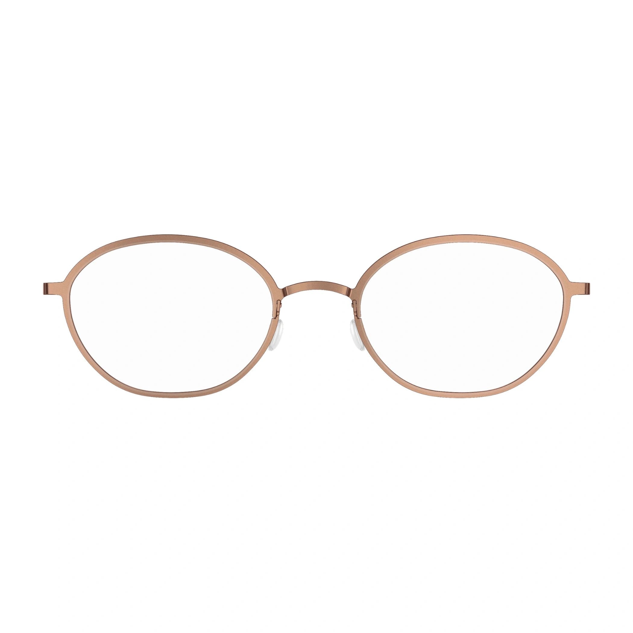 Authentic LINDBERG 4252 P70 designer oval optical frame for unisex