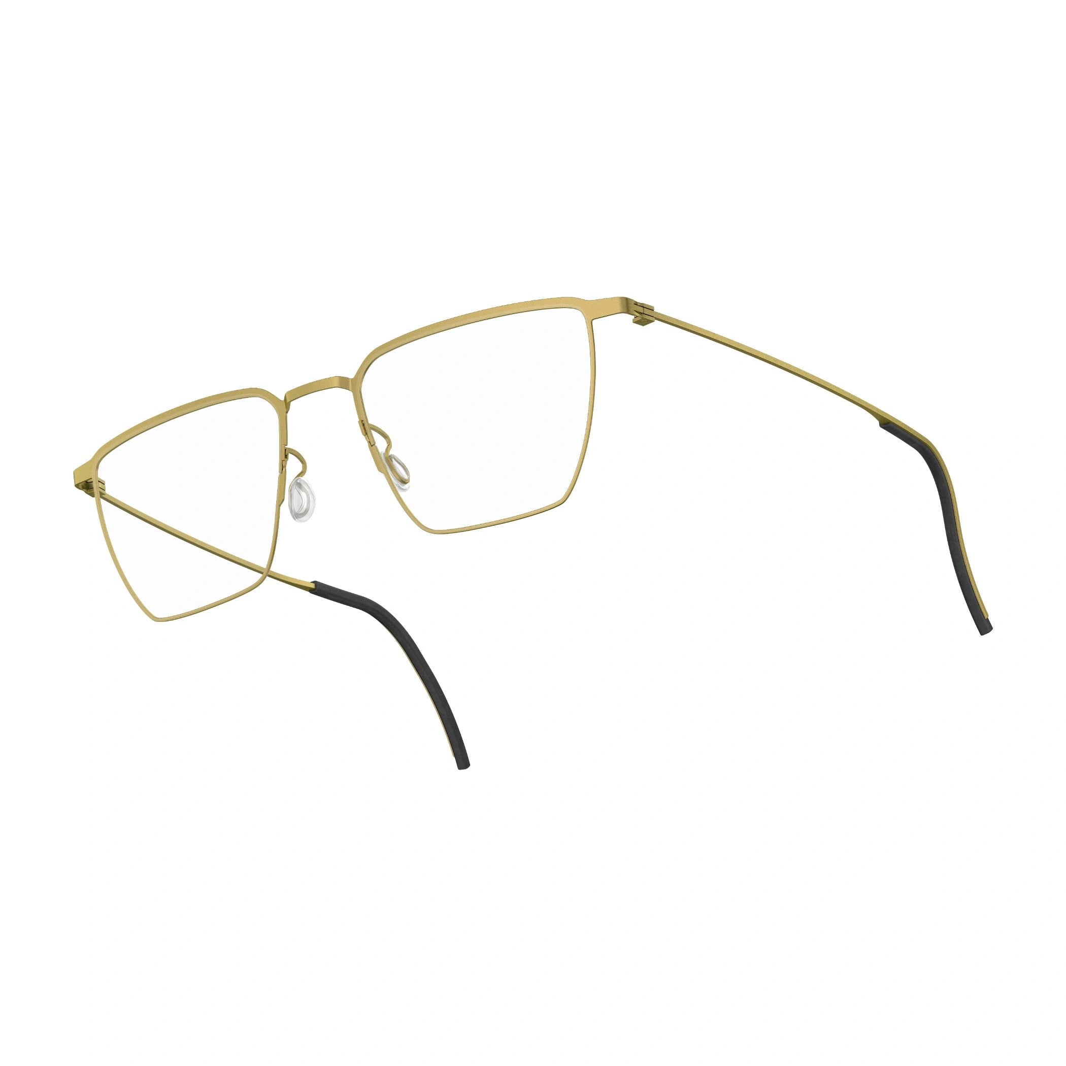 Premium LINDBERG Blok Titanium 4256 109 square optical frame unisex