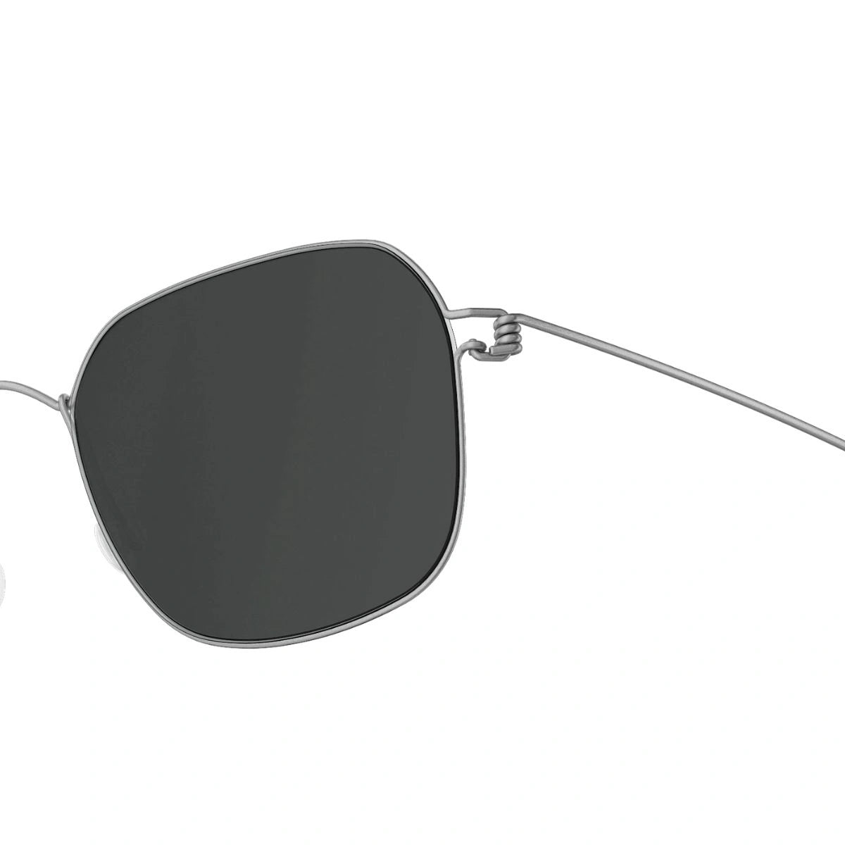 Premium LINDBERG dark grey sunglasses with UV protection lenses