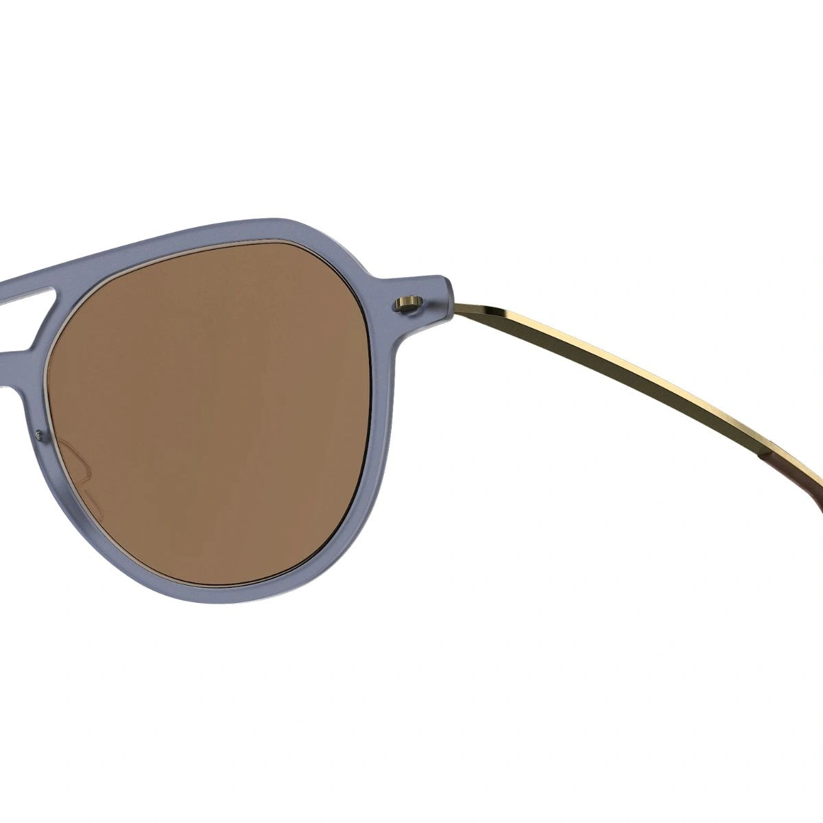 Premium LINDBERG 83050 PGT titanium aviator sunglasses unisex