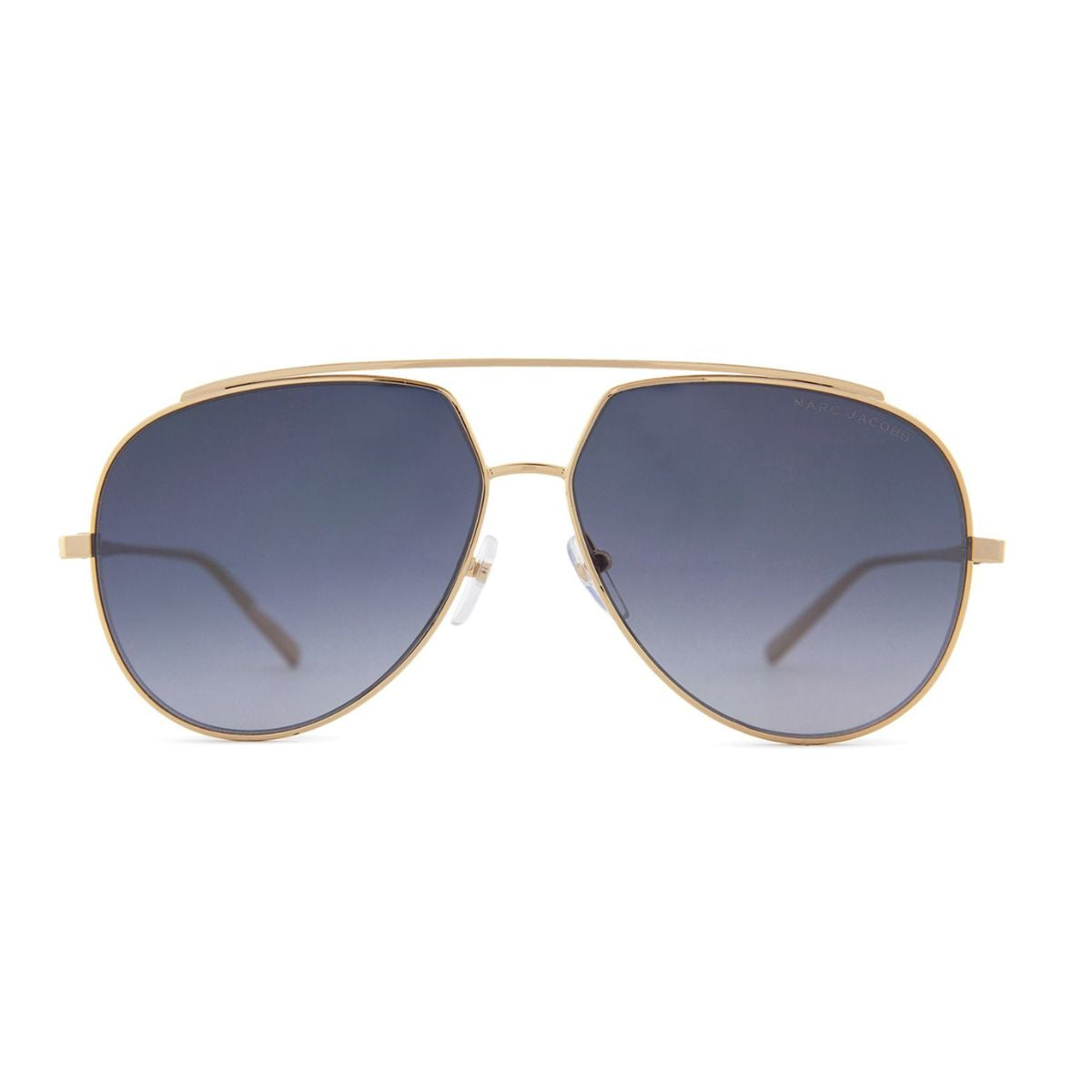 "Stylish Marc Jacobs 455/S J5G9O aviator UV protection metal sunglasses for men and women at Optorium."
