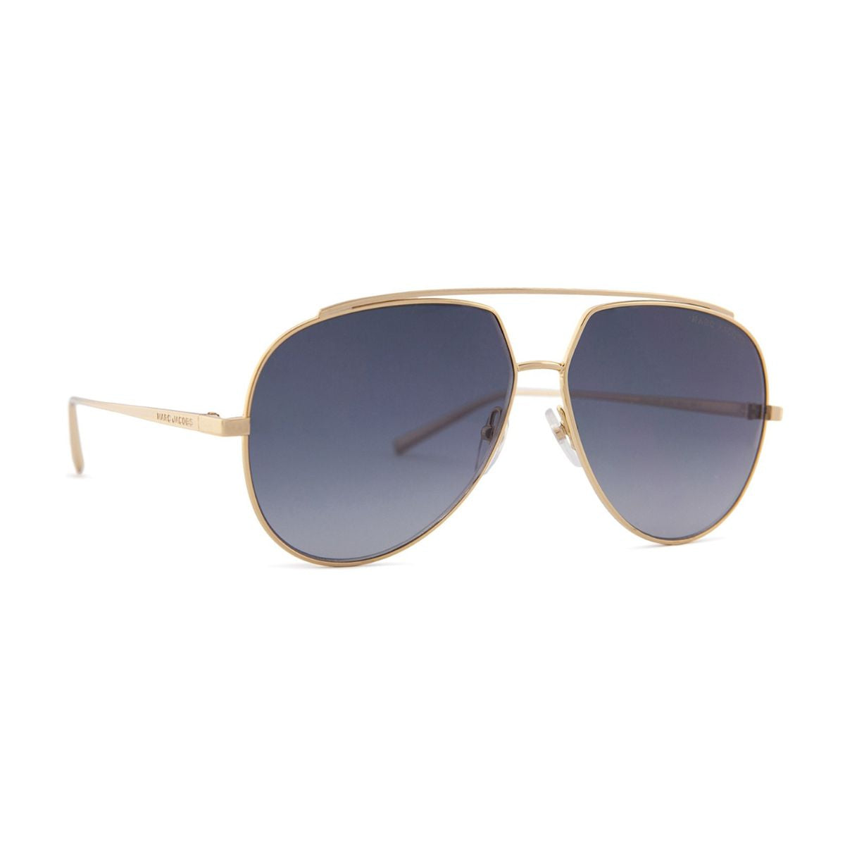 "Buy Marc Jacobs 455/S J5G9O aviator UV protection metal sunglasses online - stylish at Optorium."