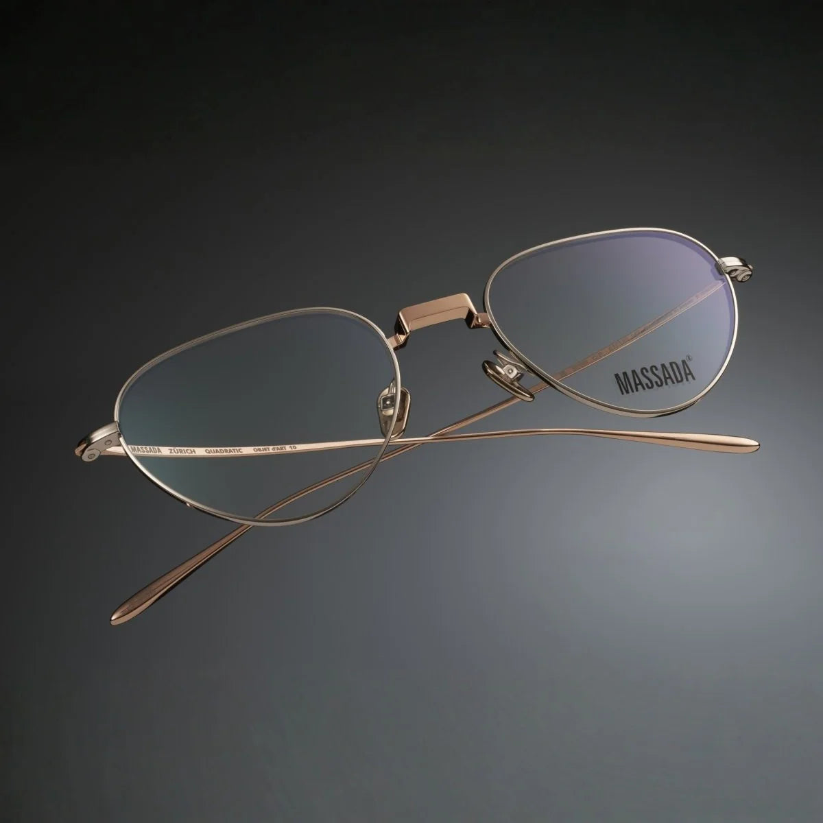 Massada 9790 BRG full frame rose gold sunglasses online optorium india