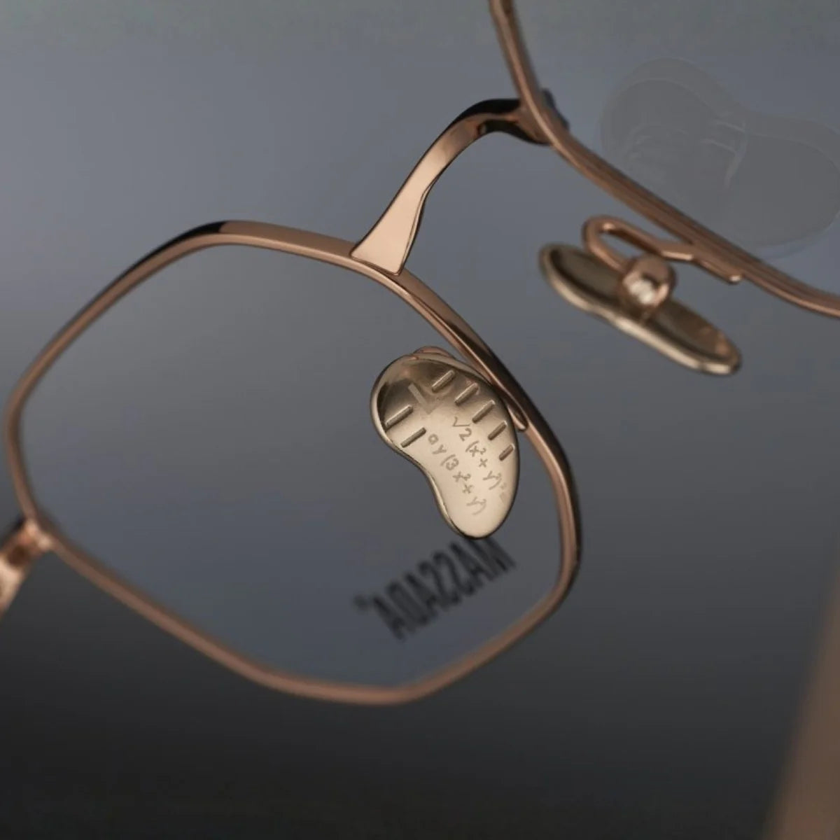 Massada Tranquility 9772 BWG designer eyewear optorium