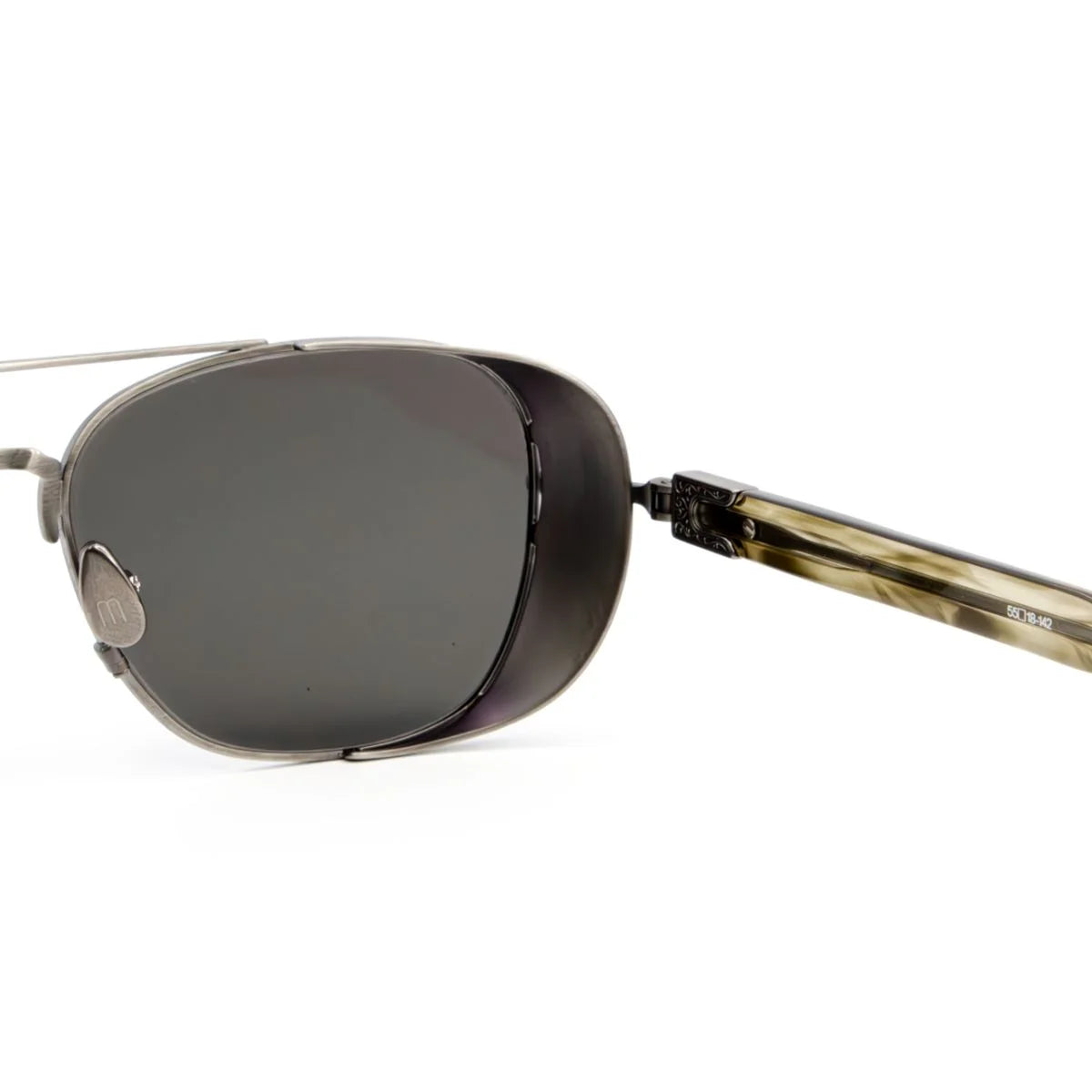Discover Matsuda AS-SOLV Japanese designer aviator sunglasses online in India