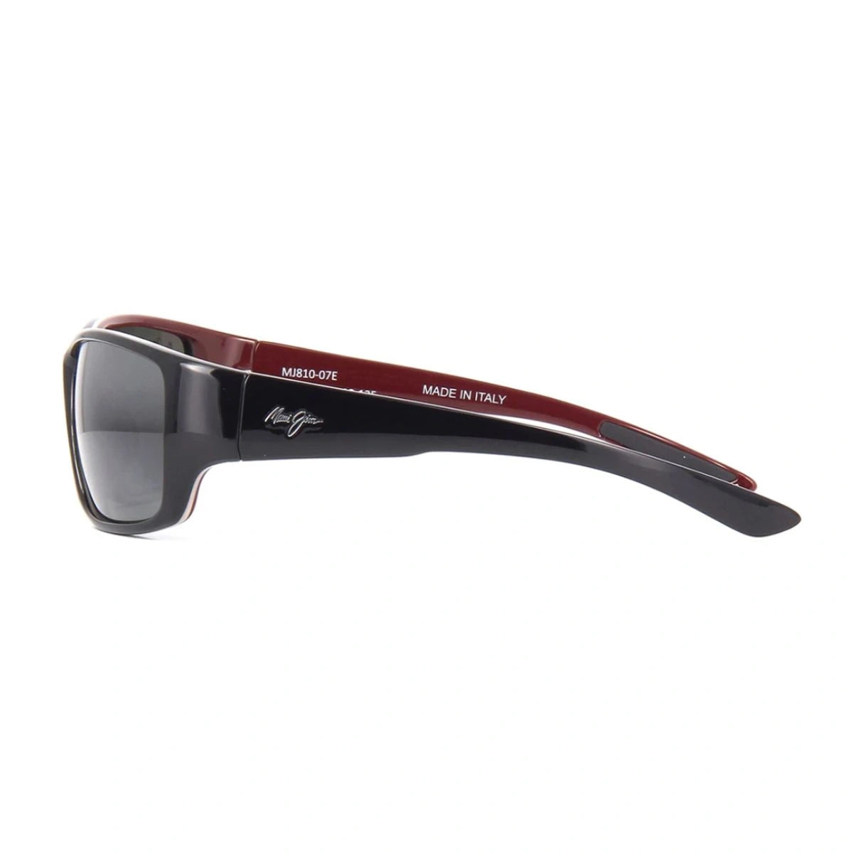 Maui Jim MJ810-07E neutral grey polarized UV protection men's sunglasses