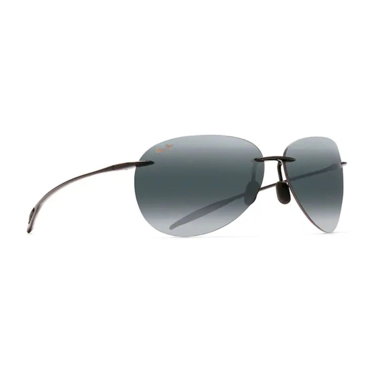 Premium Maui Jim Sugar Beach rimless sunglasses for men and women