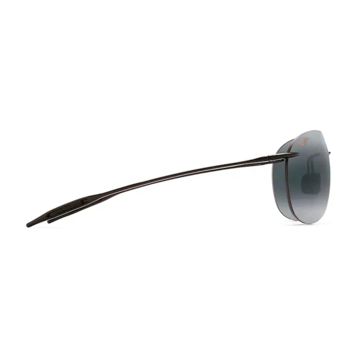 Maui Jim Sugar Beach black sunglasses with scratch-resistant lenses
