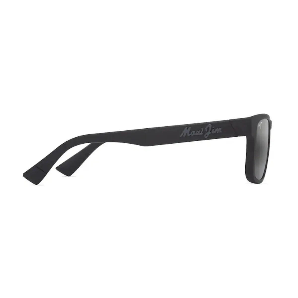 Maui Jim square sunglasses MJ0593S 001 UV protection matte black design