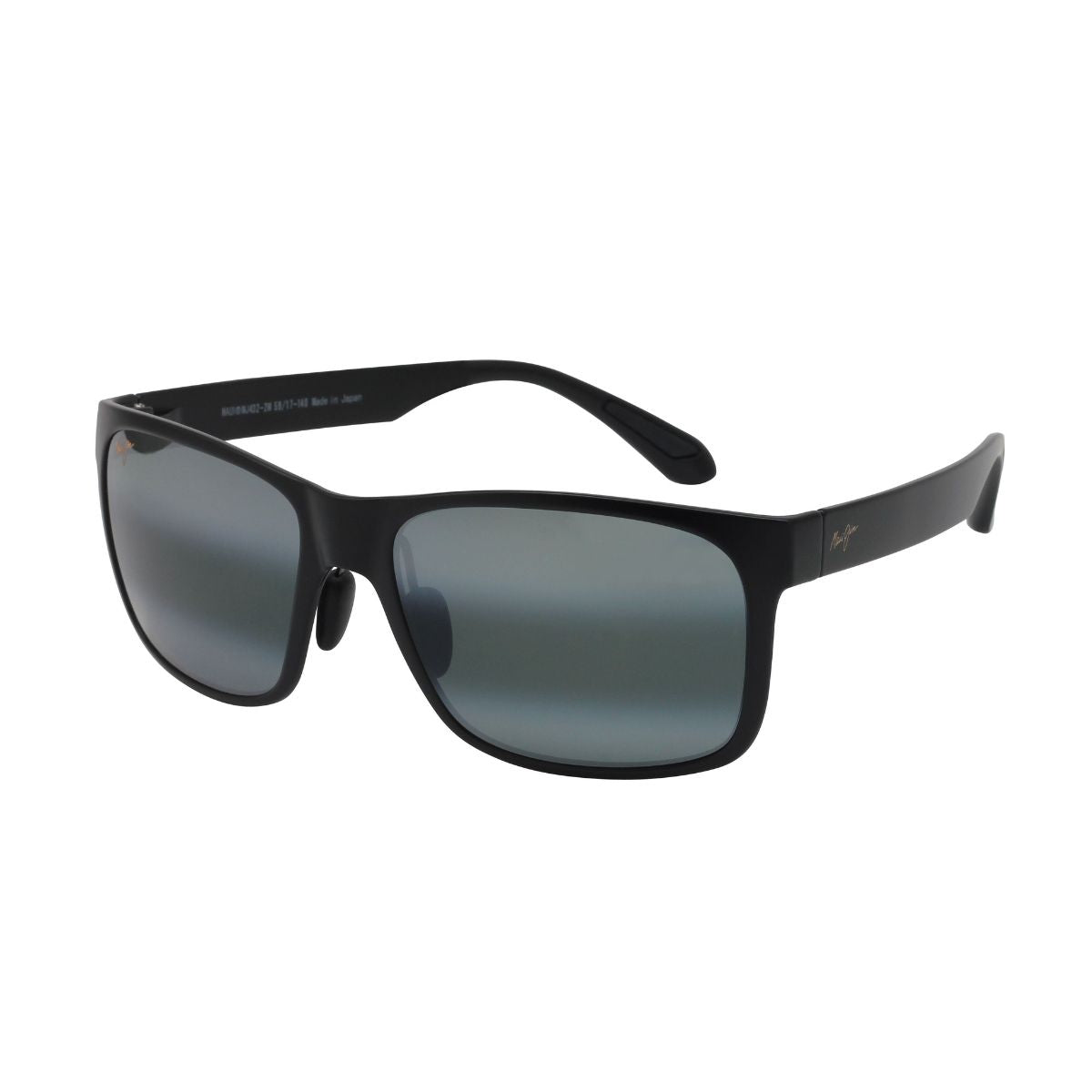 "Stylish Maui Jim 432 2M Black Polarized Sunglass For Men's At Optorium"