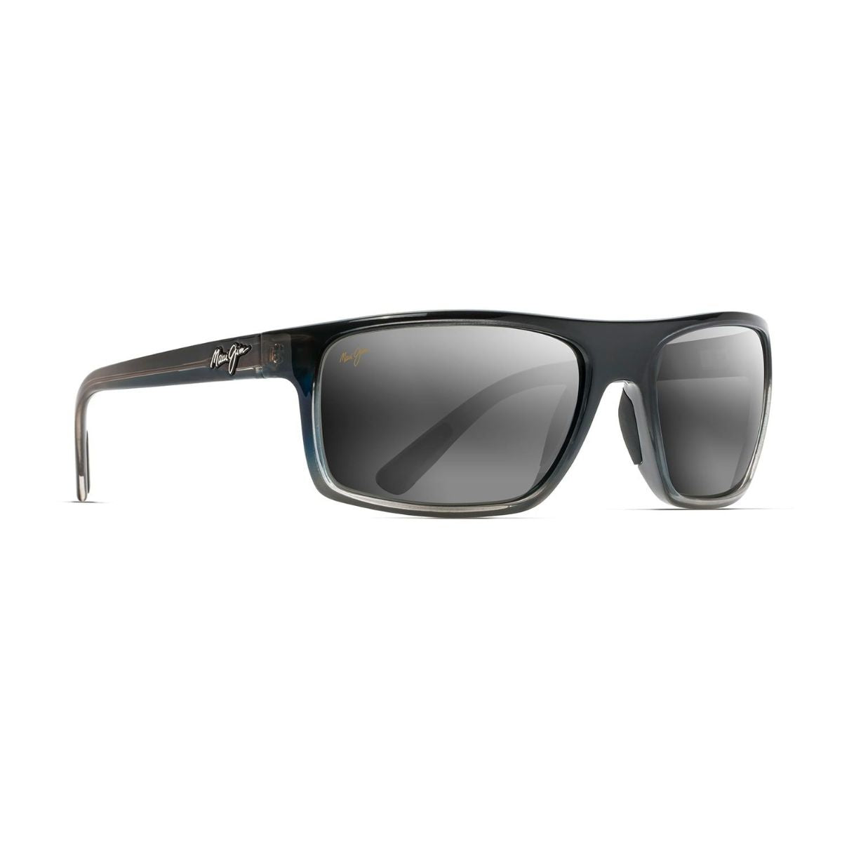 "Shop Online Maui Jim 746 03F Rectangle Sunglass For Men's At Optorium"