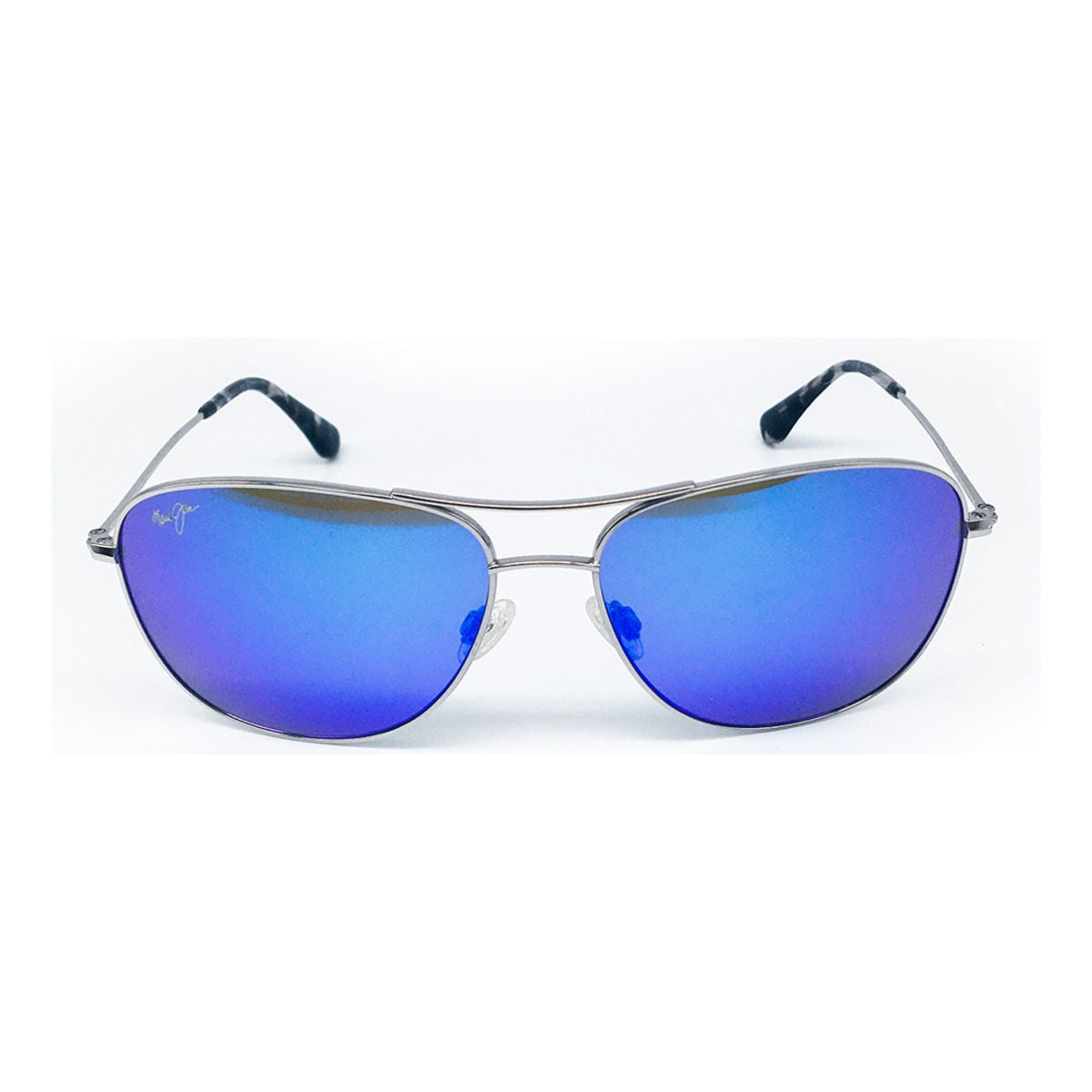 "Buy Online Maui Jim 772 17 Metal Aviator Sunglass At Optorium"