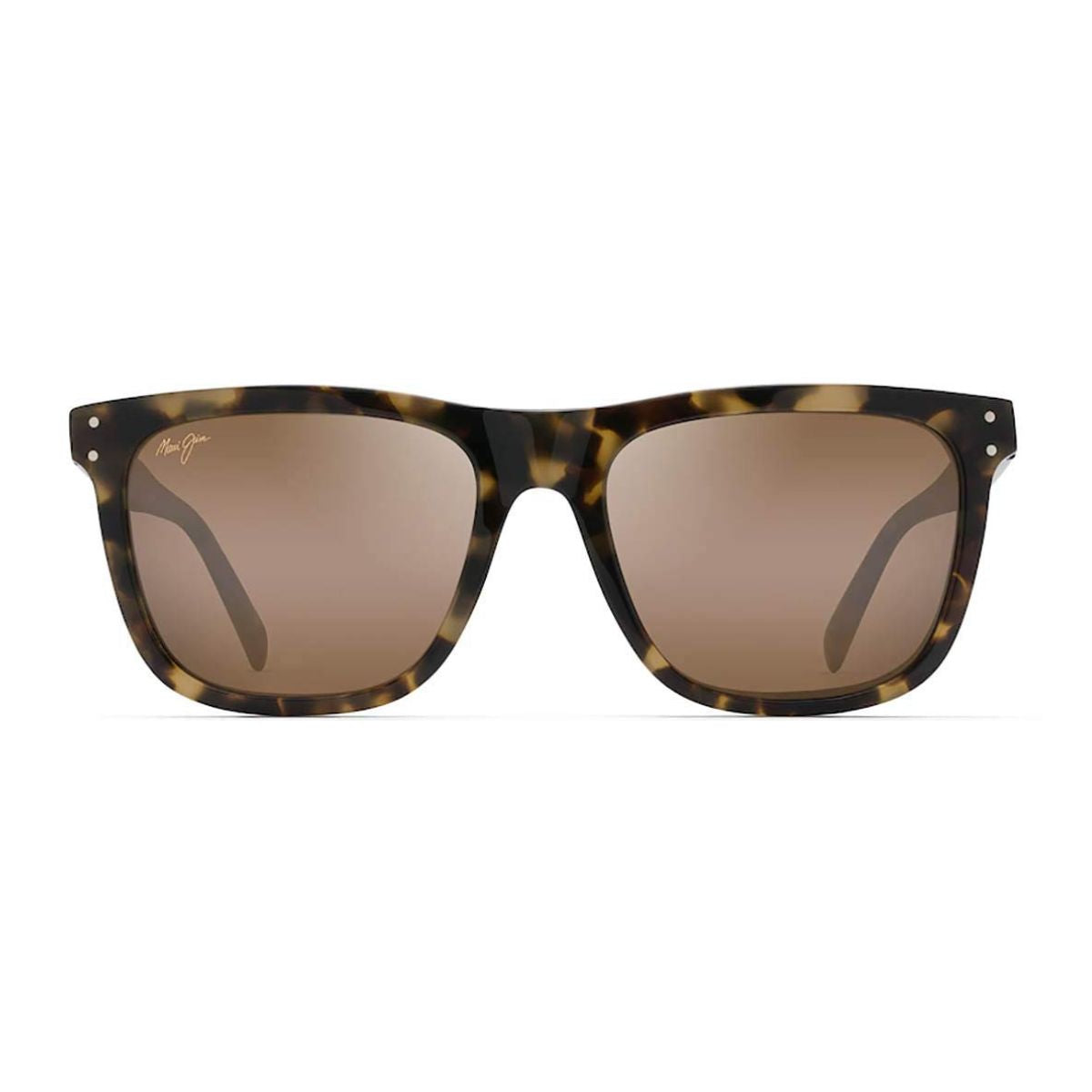 "Buy Online Maui Jim 802 15D Square Sunglass For Men's At Optorium"