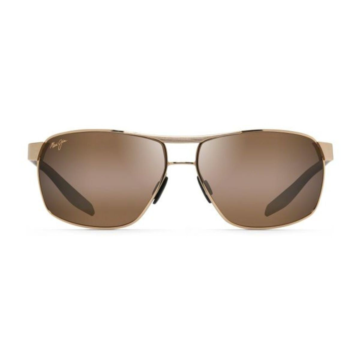 "Maui Jim 835 16 rectangle men's full frame sunglasses, sold at Optorium"