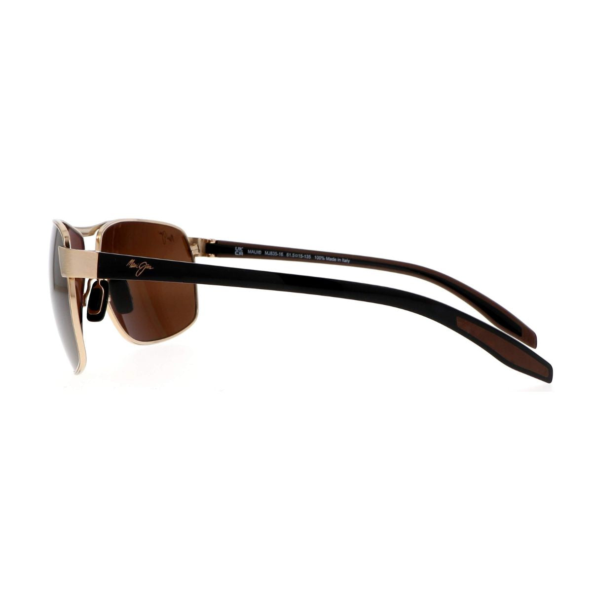 "Men's full frame rectangle sunglasses, Maui Jim 835 16, Optorium store"