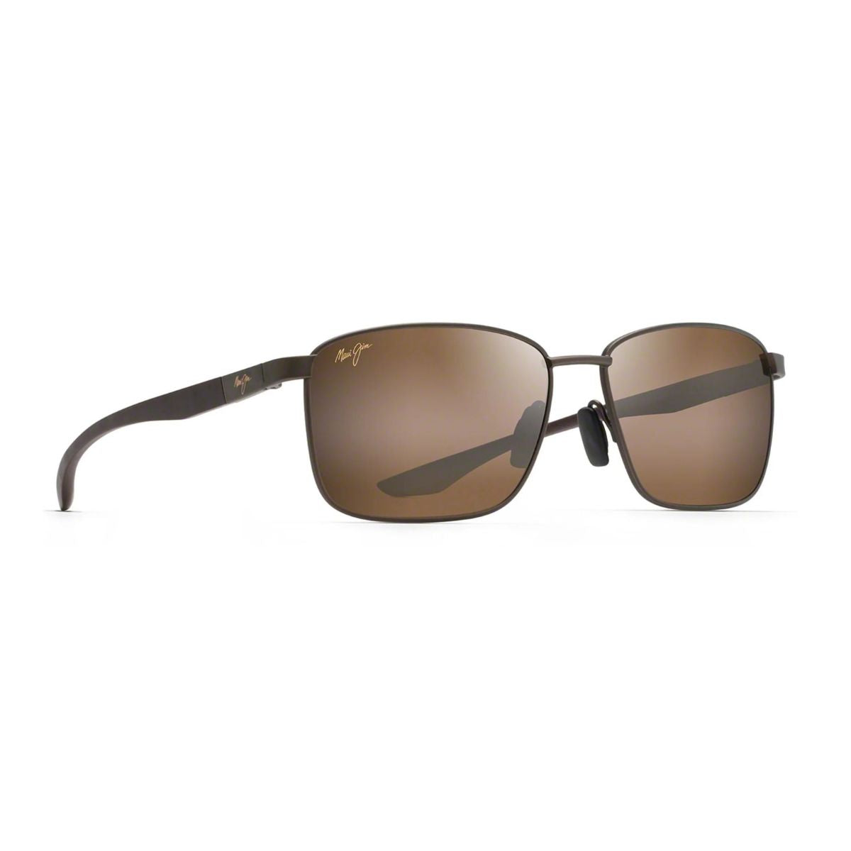 "Shop Online Maui Jim 856 01 Metal Polarized Sunglass For men's At Optorium"