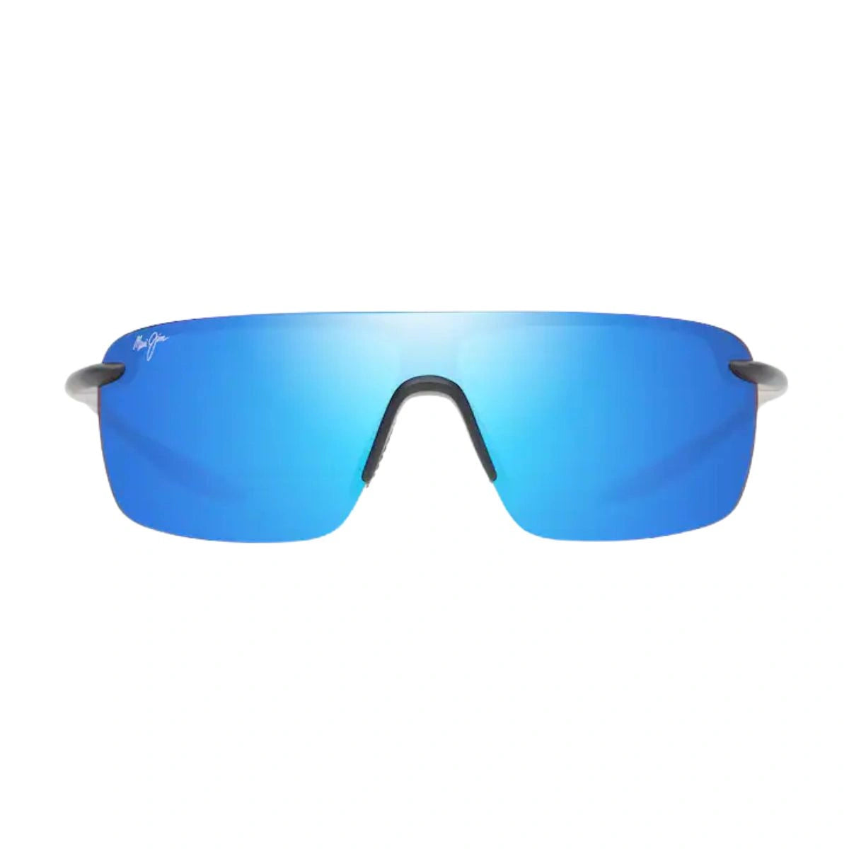 Maui Jim Pālulu polarized wrap sunglasses with Blue Hawaii lenses