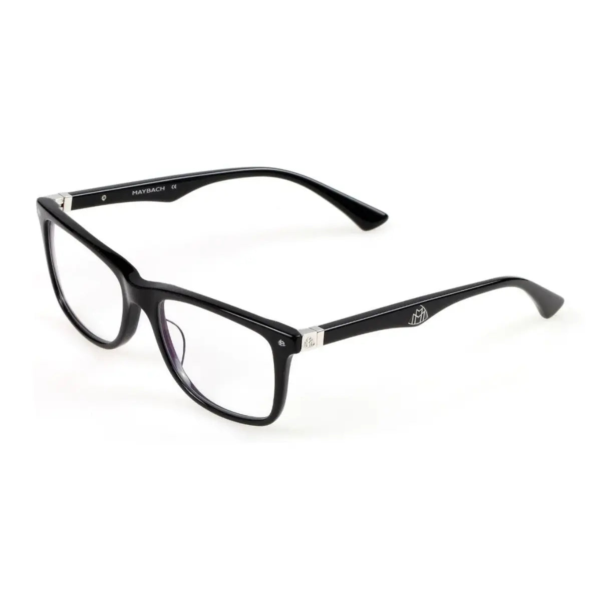 Maybach silver and black colour attractive temples P-AB-Z26 at Optorium India