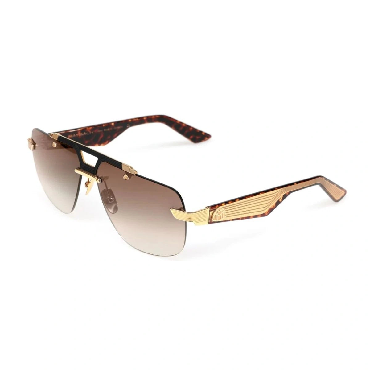 Discover Maybach The Officer I MG/B-ABL-Z67 luxury aviator sunglasses