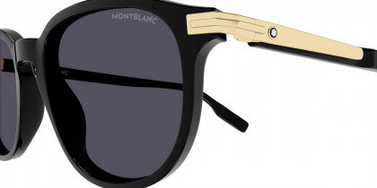 ""Elevate your eyewear game with Mont Blanc MB0276S Sunglasses for Men at Optorium. Top branded square sunglasses with polarized & non-polarized lens options. Shop now and upgrade your style."